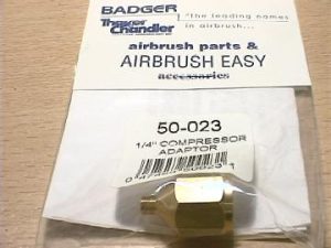 Compressor adapter Badger