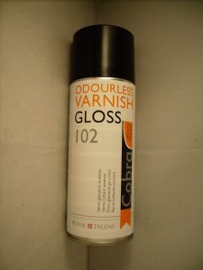 Cobra WMO Vernis glans