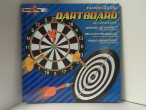 Dartboardset 42cm.