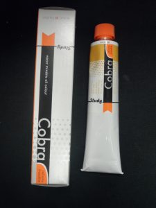 Cobra Study 200ml GELE OKER