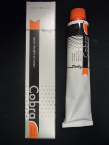 Cobra Study 200ml IVOORZWART