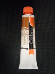Cobra Study 40ml SIENNA NATURE