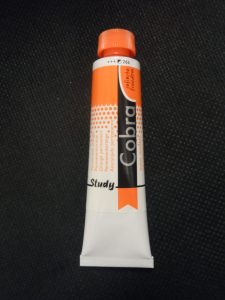 Cobra Study 40ml PERM.ORANJE