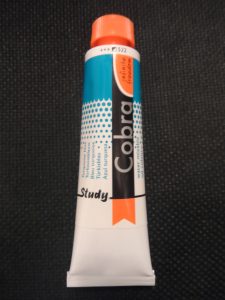 Cobra Study 40ml TURKOOISBLAUW