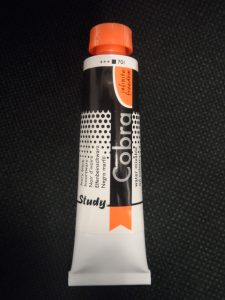 Cobra Study 40ml IVOORZWART