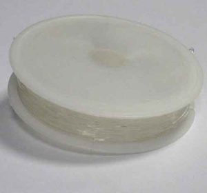 Crystal stretch koord 0.8mm.