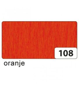 Crepepapier ORANJE