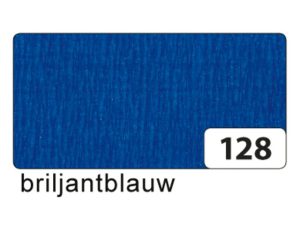 Crepepapier BRILLIANTBLAUW