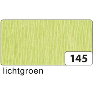 Crepepapier LICHTGROEN