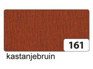 Crepepapier KASTANJEBRUIN