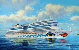 Cruiser Ship AIDA