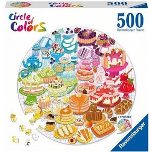 Circle Puzzel Desserts