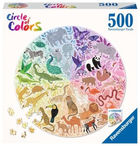 Circle Puzzel Animals