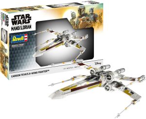 Carson Tevas X-Wing Fighter
