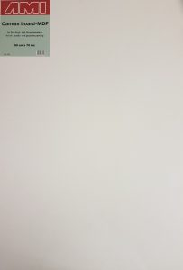 Canvasboard MDF 50x70cm 3.2mm