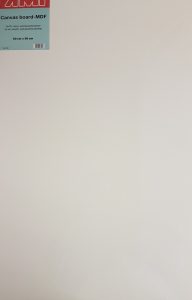 Canvasboard MDF 60x80cm 3.2mm