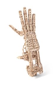 Cyber Hand 3d Hout