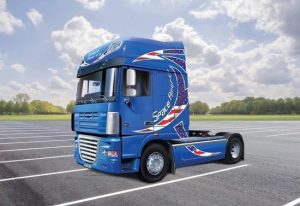 DAF XF105 Space America