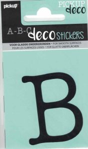Decoletter Maud zw.B 60mm.