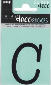 Decoletter Maud zw.C 60mm.