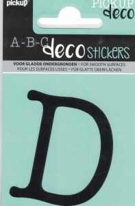 Decoletter Maud zw.D 60mm.