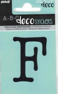 Decoletter Maud zw.F 60mm.