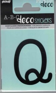 Decoletter maud zw.Q 60mm.