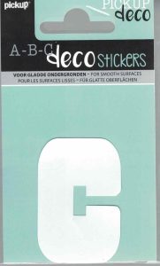 Decoletter Anna wit C 60mm.