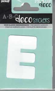 Decoletter wit E 60mm.
