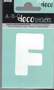 Decoletter Anna wit F 60mm.