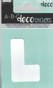 Decoletter Anna wit L 60mm.