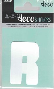 Decoletter Anna wit R 60mm.
