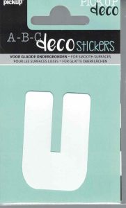 Decoletter Anna wit U 60mm.