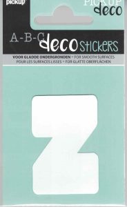 Decoletter Anna wit Z 60mm.
