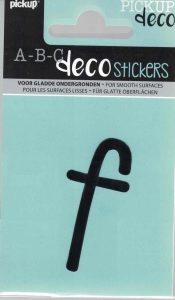 Decoletter Mila zw.F 60mm.