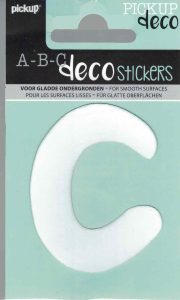Decoletter Emma wit C 70mm.