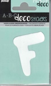 Decoletter Emma wit F 70mm.