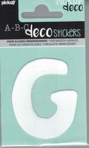 Decoletter Emma wit G 70mm.