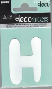 Decoletter Emma wit H 70mm.