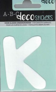 Decoletter wit K 70mm.