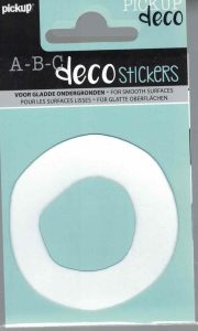 Decoletter Emma wit O 70mm.
