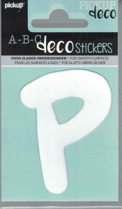 Decoletter Emma wit P 70mm.