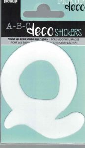 Decoletter Emma wit Q 70mm.