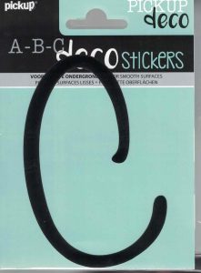 Decoletter Lynn zw.C 120mm.