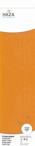 Crepe papier Oranje