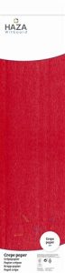 Crepe papier Rood