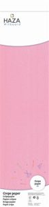 Crepepapier Zalm roze