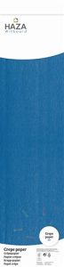 Crepe papier Donkerblauw