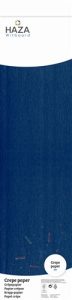 Crepe papier Marine blauw