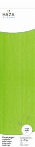 Crepe papier Lichtgroen
